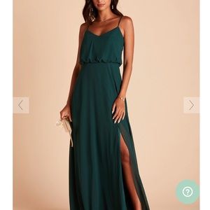 Birdie Grey Gwennie Dress - Emerald